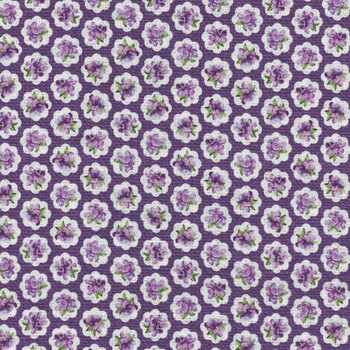 Lilac Garden 25400-88 by Deborah Edwards for Northcott Fabrics, Image