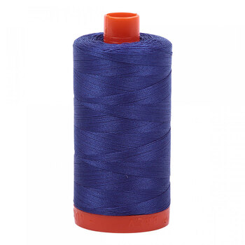 Aurifil Cotton Thread A1050-2735 Medium Blue - 1422yd, Image