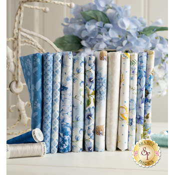 Periwinkle Spring  12 FQ Set by In The Beginning Fabrics