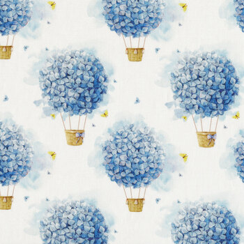 Periwinkle Spring 5PS-1 Balloons by In The Beginning Fabrics