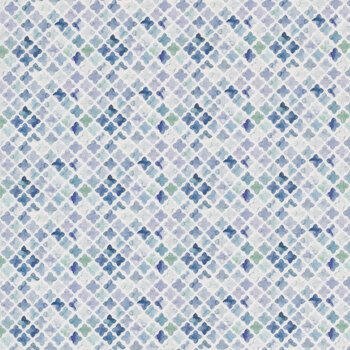 Periwinkle Spring 10PS-1 Lattice by In The Beginning Fabrics