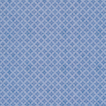 Periwinkle Spring 12PS-1 Emblem by In The Beginning Fabrics