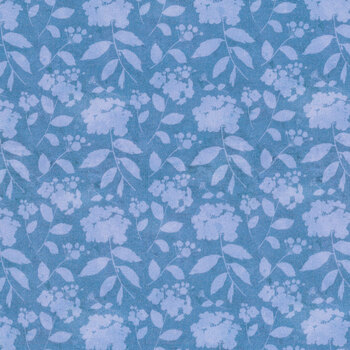 Periwinkle Spring 13PS-1 Bloom Tonal by In The Beginning Fabrics