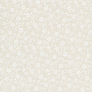 Periwinkle Spring 14PS-1 Cream Vine Tonal by In The Beginning Fabrics