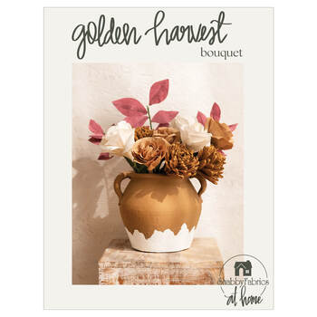 Golden Harvest Bouquet Pattern - PDF Download, Image