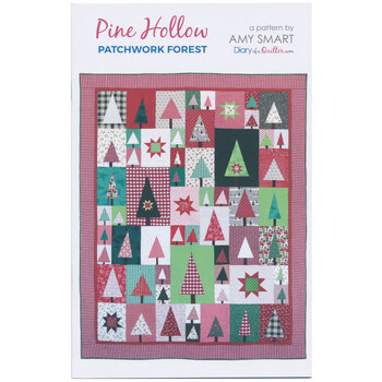 Pine Hollow Patchwork Forest Quilt Pattern, Image