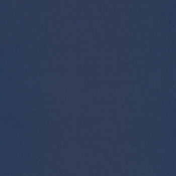 Bella Solids 9900-48 Admiral Blue by Moda Fabrics, Image