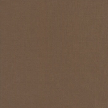 Bella Solids 9900-129 Weathered Teak by Moda Fabrics