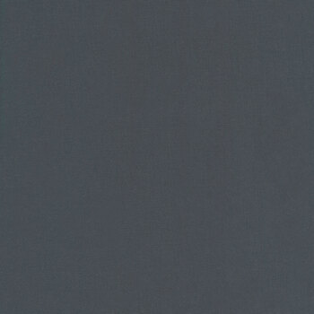 Bella Solids 9900-202 Graphite by Moda Fabrics, Image