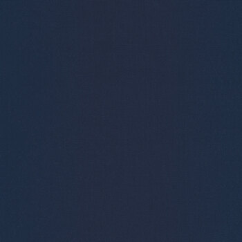 Bella Solids 9900-236 Nautical Blue by Moda Fabrics, Image