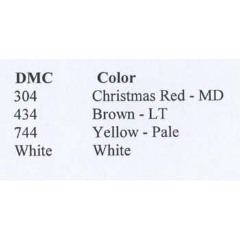 Let Us Adore Him Cross Stitch Pattern, Image