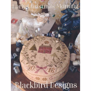 Early Christmas Morning Cross Stitch Pattern, Image