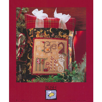 Be Merry Cross Stitch Pattern, Image