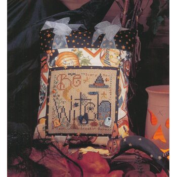 Be A Witch Cross Stitch Pattern, Image