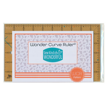 Sew Kind of Wonderful - Wonder Curve Ruler - 6" x 10"