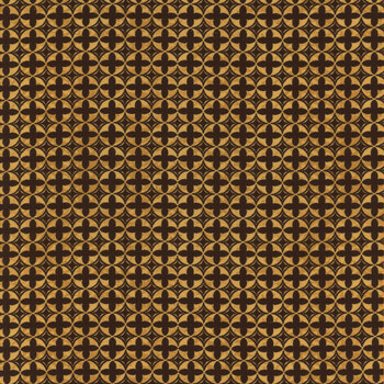 For The Love Of Coffee 14161-72 Caramel by Nicole Decamp for Benartex, Image