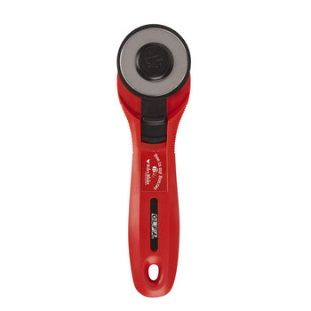 Olfa 45mm Rotary Cutter - Bee in my Bonnet Red Edition, Image