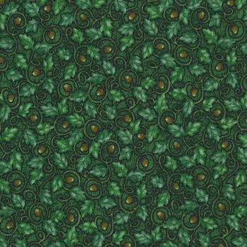 Wander Lane II 13652-46 Forest by Nancy Halvorsen for Benartex, Image