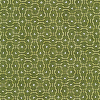 Wander Lane II 13655-45 Pine by Nancy Halvorsen for Benartex, Image