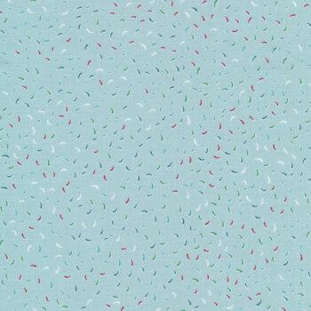 Wander Lane II 13657-24 Aqua by Nancy Halvorsen for Benartex, Image