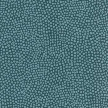 Wander Lane II 13660-84 Teal by Nancy Halvorsen for Benartex