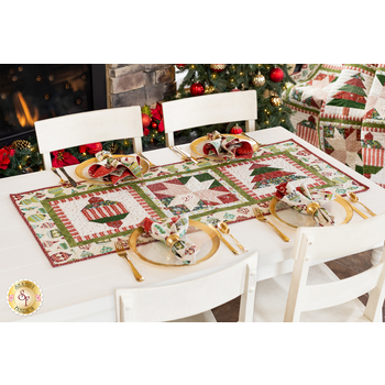  Countdown to Christmas Table Runner Kit, Image