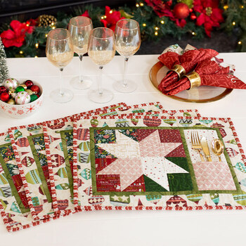 SAMPLE - Countdown to Christmas Placemats