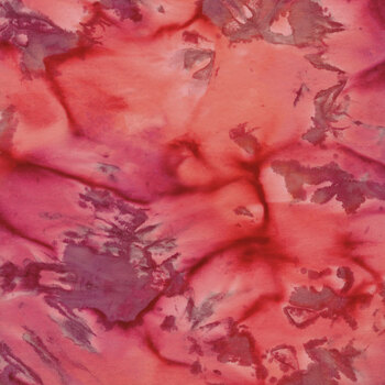 Mambo Batiks 4365-16 CERISE by Moda Fabrics, Image