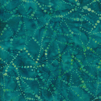 Mambo Batiks 4365-30 LAGOON by Moda Fabrics REM, Image