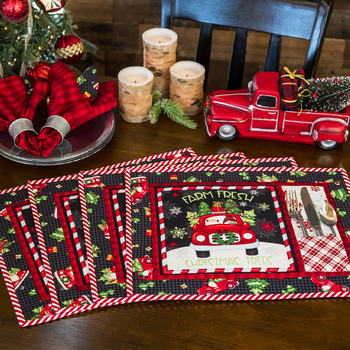 SAMPLE - Timber Gnomies Tree Farm Placemats
