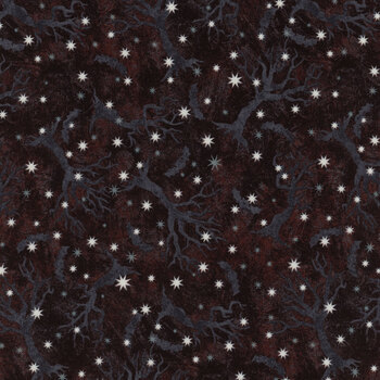 Hello Glow 6994G-99 Black by Victoria Hutto for Studio E Fabrics, Image