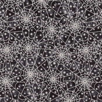 Hello Glow 6996G-99 Black by Victoria Hutto for Studio E Fabrics, Image