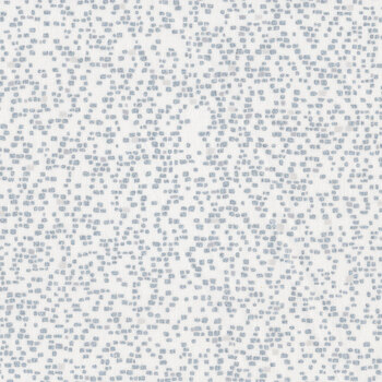 Stof Christmas - Frosty Snowflake 4590-102 White/Silver by Stof Fabrics, Image