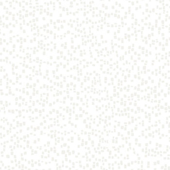 Stof Christmas - Frosty Snowflake 4590-116 White/Pearl by Stof Fabrics REM, Image