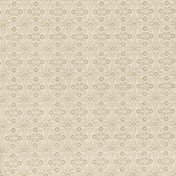 Linen Closet 3068-34 Tan by Janet Rae Nesbitt for Henry Glass Fabrics, Image