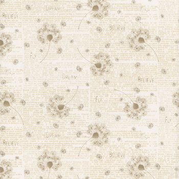 Linen Closet 3067-30 White Wash by Janet Rae Nesbitt for Henry Glass Fabrics