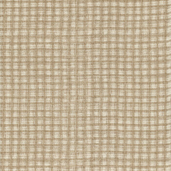 Linen Closet 3070-34 Tan by Janet Rae Nesbitt for Henry Glass Fabrics, Image