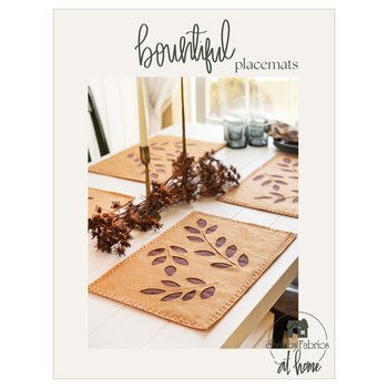 Bountiful Placemats Pattern - PDF DOWNLOAD, Image