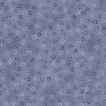 Stof Christmas - Frosty Snowflake 4590-615 Light Blue/Silver by Stof Fabrics