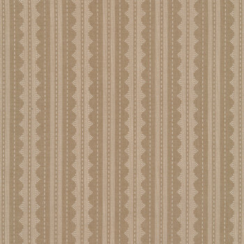 Sugarberry 3025-20 Weathered Teak by Bunny Hill Designs for Moda Fabrics, Image