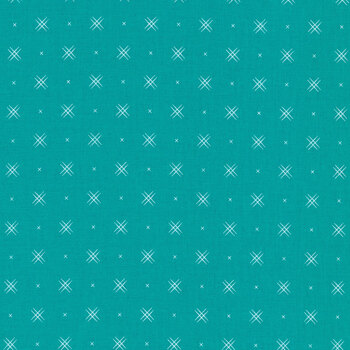 Beyond Bella 16740-107 Turquoise by Moda Fabrics, Image