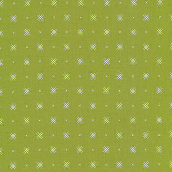 Beyond Bella 16740-192 Leaf by Moda Fabrics, Image