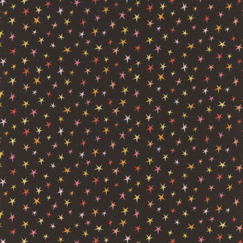 Kitty Loves Candy KC23918-BLACK by Poppie Cotton REM, Image