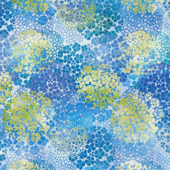 Garden of Dreams II 3JYR-2 by Jason Yenter for In The Beginning Fabrics REM, Image