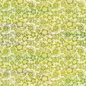 Garden of Dreams II 8JYR-2 by Jason Yenter for In The Beginning Fabrics, Image