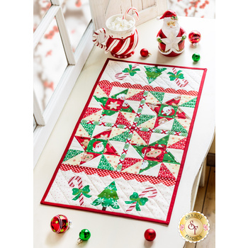  Pint Size Table Runner Series Kit - December, Image