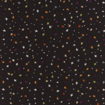 Scaredy Cats 53538-4 Coal by Windham Fabrics REM, Image