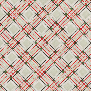 Holiday Greetings 53608-2 Festive Plaid by Windham Fabrics, Image