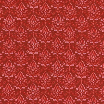 Holiday Greetings 53607-5 Damask by Windham Fabrics