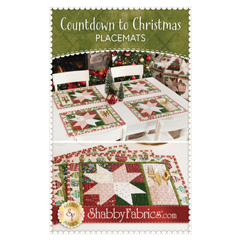 Countdown to Christmas Placemats Pattern, Image